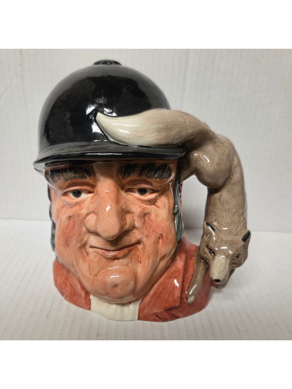 Vintage 1959 Royal Doulton Large "Gone Away" Toby Mug/Jug